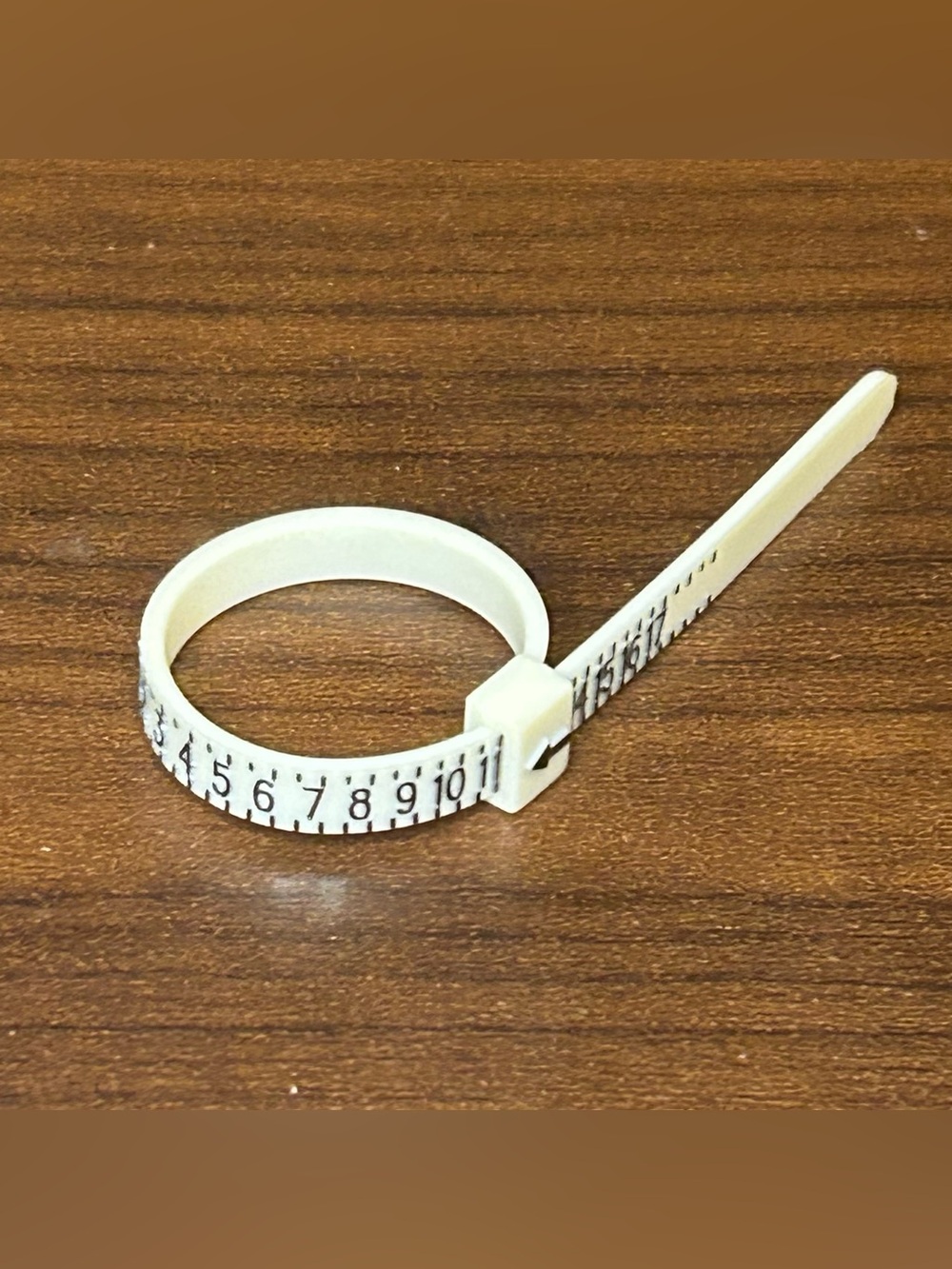 Ring Size Measuring Tool